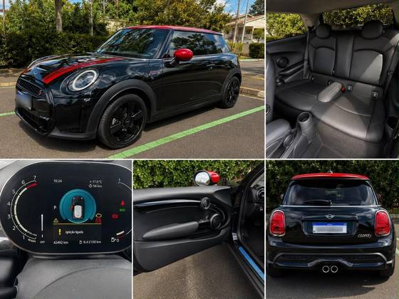 MINI COOPER 2.0 16V TWINPOWER GASOLINA JOHN COOPER WORKS 2P STEPTRONIC MINI COOPER 2.0 16V TWINPOWER GASOLINA JOHN COOPER WORKS 2P STEPTRONIC